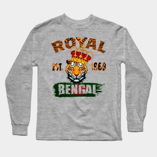 cincinnati bengal football since 1968.retro vintage. Long Sleeve T-Shirt